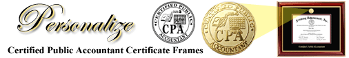 Certificate Frames