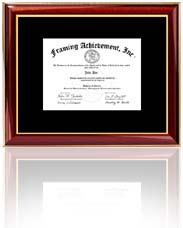 certificate frame