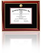 certificate frame