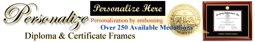 Diploma Frames & Certificate Frames