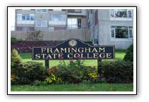 Diploma frame with Framingham State College picture design #1