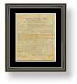 Bill of Rights Frame