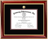 Escrow Title certificate frame with Gold Medallion