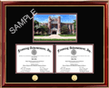 University of Alaska campus photo frame - This campus photo frame will display nicely in corporate offices