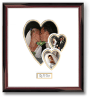 Signature Picuture Frame for weddings, anniversaries, retirement,  etc...