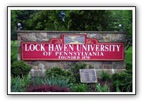Lock Haven diploma frames