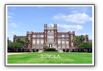 Diploma frame with Loyola University of New Orleans picture design #1