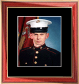 Military picture frame - Military retirement personalize picture frame