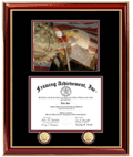 Notary Public Certificate Frame