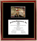 Notary Public document frame