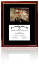 Notary Certificate Framing