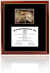Notary Certificate Frame