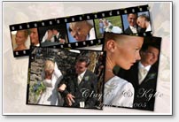 Our online wedding picture frame store offers custom wedding picture frames, signature frames and unique picture frame with personalization. Why buy a signature wedding album when you are going to store it away after your wedding. Frame your wedding picture with our beautiful signature wedding frames.