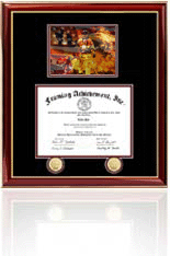 Fireman Frame Gift