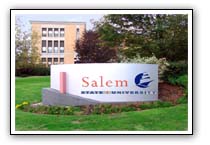 Diploma frame with Salem State College picture design #1