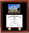 state board certification license document frame