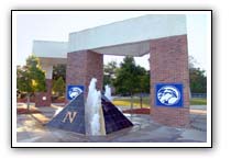 Diploma frame with  University of North Florida   picture design #1
