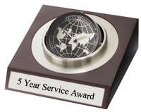 Employee Clock Award