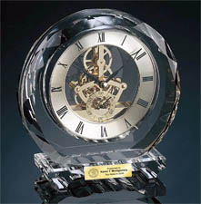 Crystal Clock Award