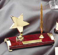 Star Desk Pen Award