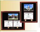 Certificate Frames with State Capitol Photo