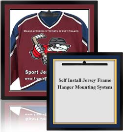 ice hockey jersey frame