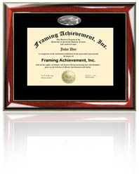 CPA Board of Accountancy Certificate Frame