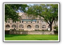 Diploma frame with Tulane picture design #1