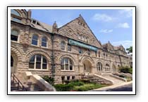 Diploma frame with Tulane picture design #1