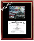 Financial Anaylst Certificate Frames