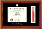 Diploma frame with tassel opening or tassel box - This astonishing diploma frame will compliment your walls with success