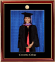 Single 8 x 10 portrait picture frame with the college graduate - Frame your graduation photo or picture with pride.