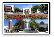 Diploma frame with Fresno State picture design #1