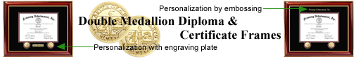 Diploma Frames & Certificate Frames