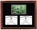 Association certificate frame