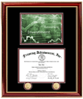 Organization certificate frame