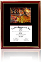 Mid-size firefighter frame