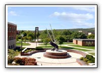 Diploma frame with Frostburg State University picture design #1