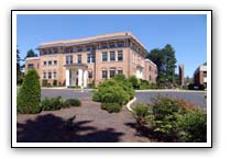 George Fox University diploma frames