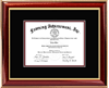 Financial Planner Certificate Frame