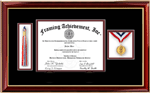 medal picture frame