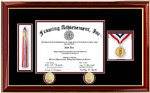 medal picture frame