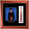 5 x 7 portrait photo & tassel opening - A very nice graduation photo frame for parents as Thank You gift 