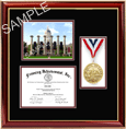 Honors Medallion Frame College