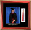 8 x 10 portrait photo & tassel opening - An excellent Thank You Gift for every college alumni parent to show your appreciation for their support throughout your college years