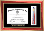 Tassel diploma frame - university diploma frame