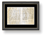 Abraham Lincoln's Gettysburg Address lawyer gift