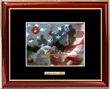 Personalized Military frame - Military retirement gift 