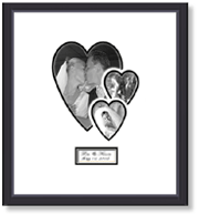 Signature Picuture Frame for weddings, anniversaries, retirement, etc...