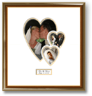Signature Picuture Frame for weddings, anniversaries, retirement, etc...